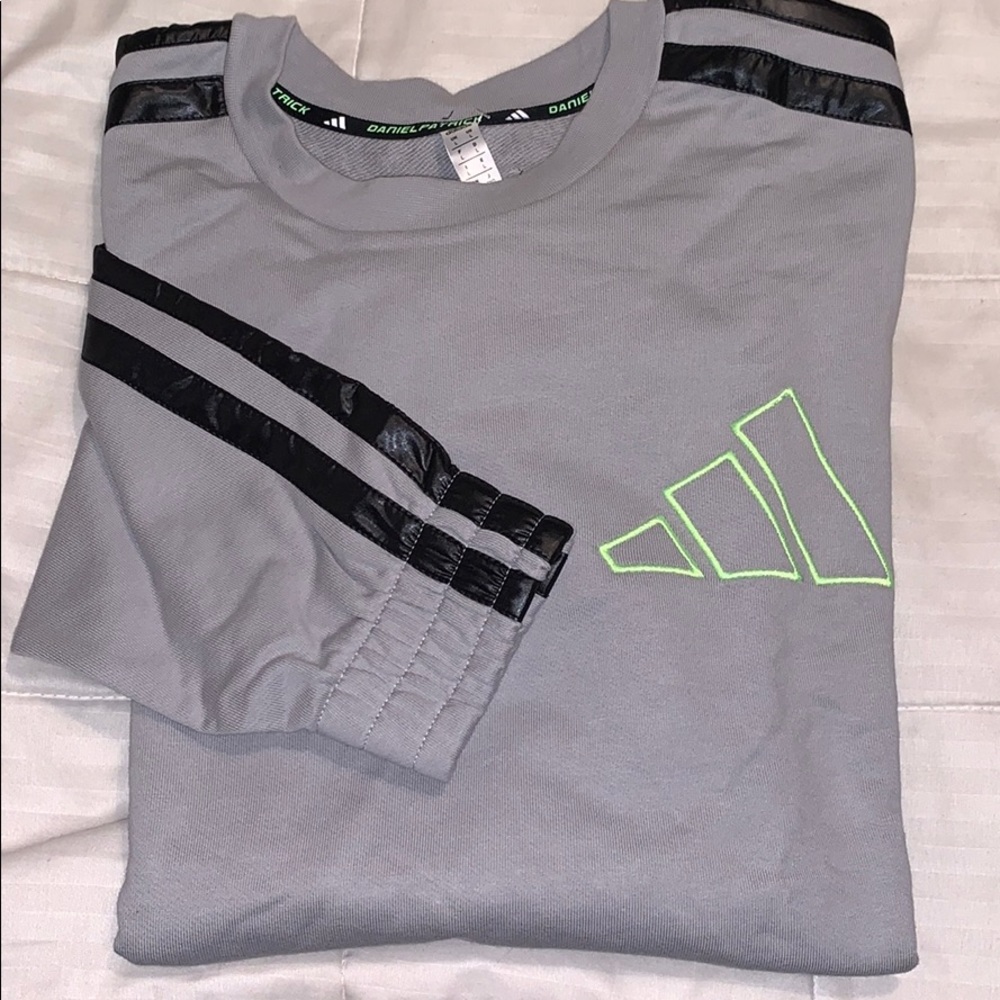 Adidas crew neck sweater